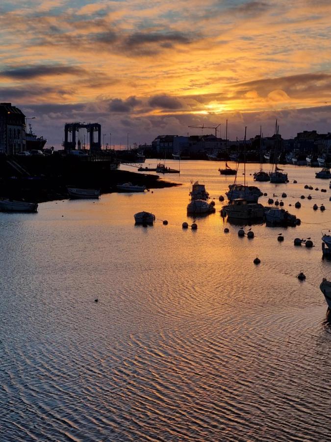 Appartement Proche De La Mer Guilvinec Eksteriør billede